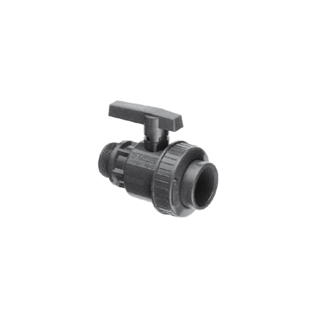 VALVOLE SFERA ABS MONOGHIERA MF 11/4x11/4