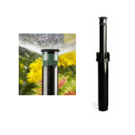 IRRIGATORE POP-UP STATICO H TESTINA 10A ROSSA 3-3.4 MT 1/2