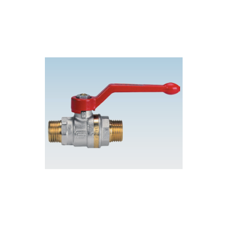 VANNE ASTER -ACS MM BILLE LEVIER ROUGE 3/4''