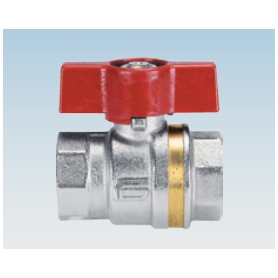 ASTER VALVOLA SFERA FF C/FARF. LEVA BLU 1/4''