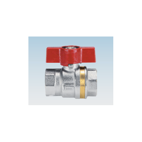 ASTER BALL VALVE FF W/FARF. BLUE LEVER 3/8''