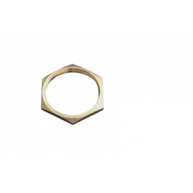 BRASS LOCK NUT 1