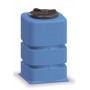 POLYETHYLEN-TANK 1500LT QUADRATISCH STP