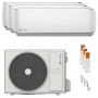 CLIVET TRIALSPLIT KLIMAGERÄT 7.9KW (27.000 BTU) - CRYSTAL INNENGERÄTE 9.000 + 12.000 + 12.000 BTU | MIT WI-FI