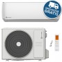 CLIVET CRISTALLO MONOSPLIT KLIMAANLAGE - 24.000 BTU R32 Inverter A++ | MIT WI-FI