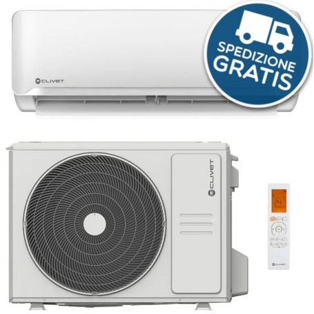 CLIVET ESSENTIAL 2 - 24.000 BTU R32 Inverter A++ MONOSPLIT KLIMAANLAGE