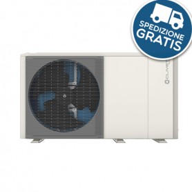 LUFT-WASSER-WÄRMEPUMPE Clivet Edge EVO 2.0 EXC 12 kW MONOBLOCK MONO-PHASE R32 A++