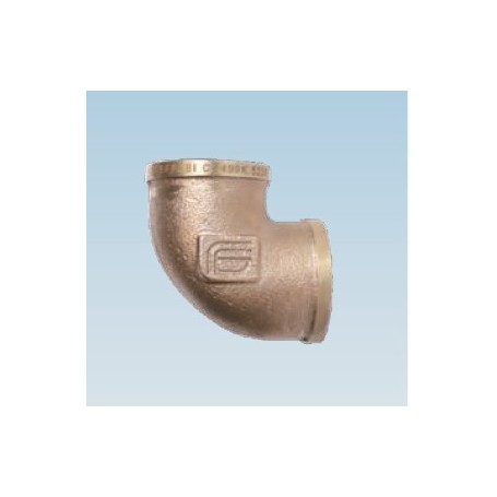 BRONZE ELBOW 90° FF 1" 1/2