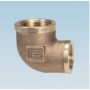 GOMITO BRONZO 90° RIDOTTO FF 1" X 3/4"