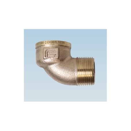 BRONZE ELBOW 90° MF 3/8"