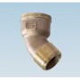 45° BRONZE ELBOW MF 1"