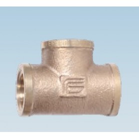 MANCHON T BRONZE FFF 3/8"