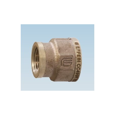 MANICOTTO RIDOTTO BRONZO FF 1" 1/4 X 3/4"