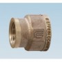 MANICOTTO RIDOTTO BRONZO FF 1" 1/4 X 3/4"