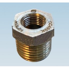 REDUZIERUNG BRONZE MF 1" X 1/2"