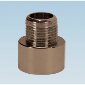 REDUZIERTE VERLÄNGERUNG BRONZE MF 3/8" X 3/4"