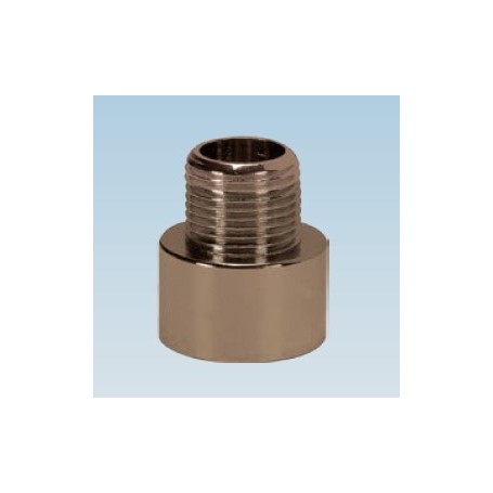 REDUCED BRONZE EXTENSION CORD MF 1" X 1" 1/4