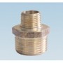 REDUCED BRONZE NIPPLES MM 1" X 1" 1/4