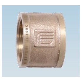 BRONZE SLEEVE F/F 3/8"