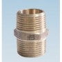 DOPPELTE BRONZENIPPEL M/M 1"
