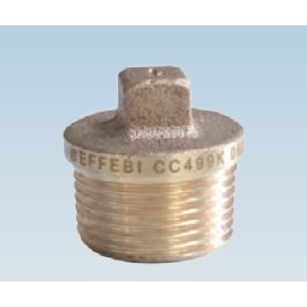 BOUCHON EN BRONZE M 1/2"