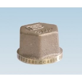 BOUCHON EN BRONZE F 1/2"