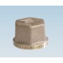 BRONZE CAP F 1"