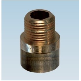 VERLÄNGERUNG BRONZE MF 1/2" X 50