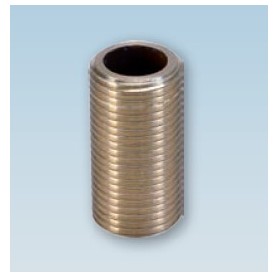 BRONZE THREADED PIPE M 1/2"