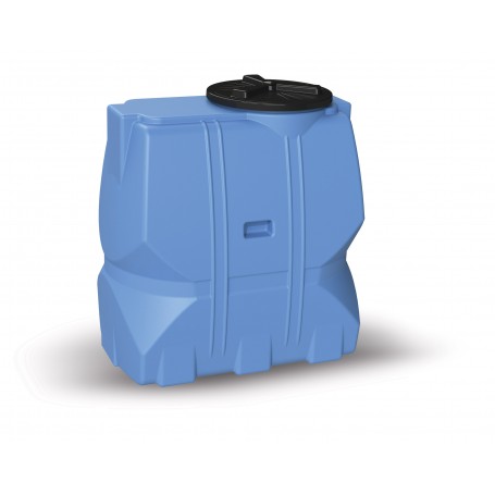 500-LITER-POLYETHYLEN-TANK MIT KOFFER