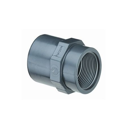 ADAPTER REDUZIERUNG MÄNNLICH WEIBLICH PVC DURCHGANG 40X32X1