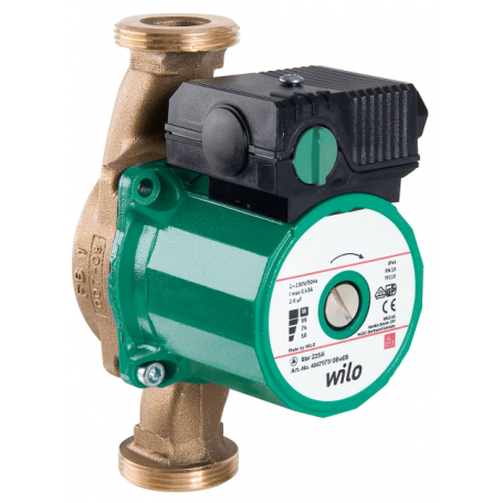 WILO ELECTRONIC SINGLE CIRCULATOR ACS STAR-Z 20/4-3(150MM) RP 3/4"