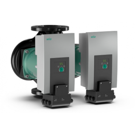 WILO TWIN ELECTRONIC CIRCULATOR YONOS MAXO-I-D 80/0.5-6 PN10 DN80 PN10 360