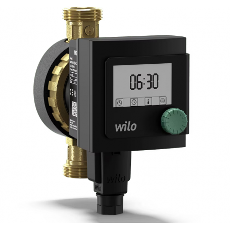 WILO ELECTRONIC SINGLE ACS CIRCULATOR STAR-Z NOVA T RP 1/2" 138