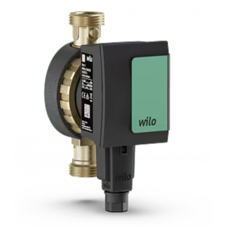 WILO ELECTRONIC SINGLE ACS CIRCULATOR STAR-Z NOVA A RP 1/2" 138