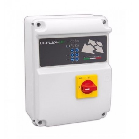 SINGLE-PHASE SWITCHBOARD FOURGROUP DUPLEX-UP-M/3 KW 0.37-2.2