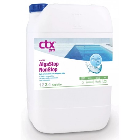 ANTI-ALGEN-KONZENTRAT PLUS CTX FLUIDRA - 5 LITER