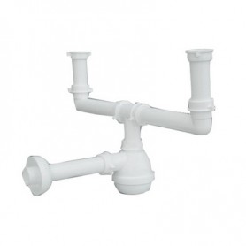 FLASK SIPHON FOR SINKS