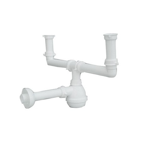 FLASCHENSIPHON FÜR SPÜLBECKEN