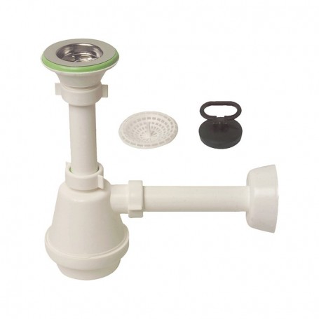 FLASK SIPHON FOR SINKS 1"1/4