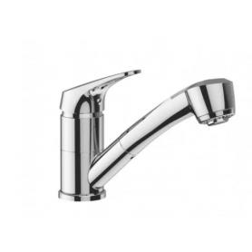 SINK MIX WITH PULL-OUT SHOWER 40MM