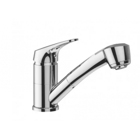 SINK MIX WITH PULL-OUT SHOWER 40MM