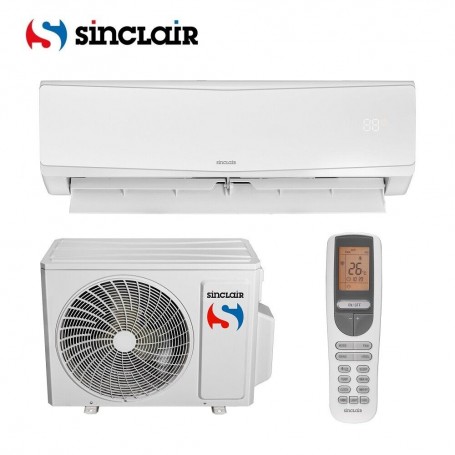 CLIMATISEUR MURAL DOUBLE SPLIT CARRIER - SINCLAIR KEYON 9 000 + 12 000 BTU