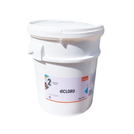 DICHLORO KÖRNIG 56% 25KG AQS FLUIDRA