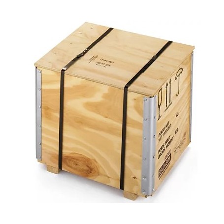 RAJA WOODEN CASE 58x38x40 cm