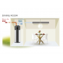 WÄRMEPUMPEN-WASSERHEIZER VON CARRIER - SINCLAIR SWH-300IRE 272L - WIFI