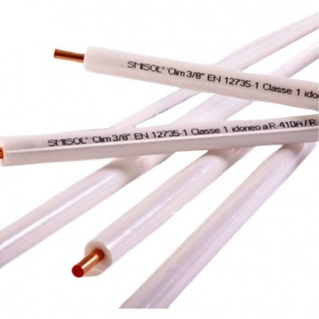 SMISOL COPPER TUBE CLIM_08 3/8x0.8 |1 METER