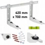 SUPPORT UNIVERSEL POUR CLIMATISEUR 2EMME SUPER LIGHT TYPE2 100KG