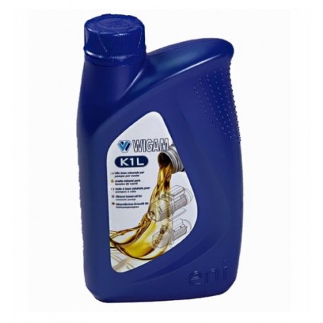 OLIO MINERALE K1L PER POMPE PER VUOTO (1KG) VISC.46 WIGAM