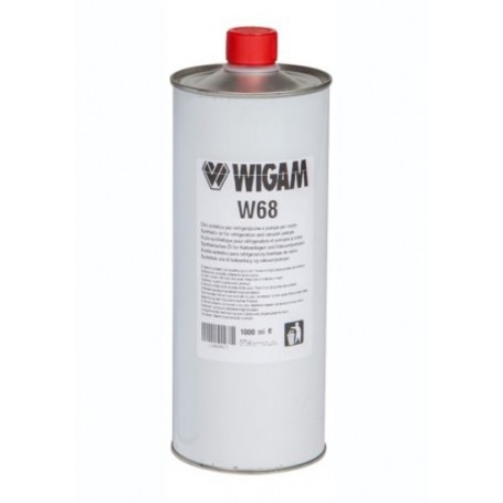 W68 SYNTHETISCHES VAKUUMPUMPENÖL (1KG) VISC.68 WIGAM